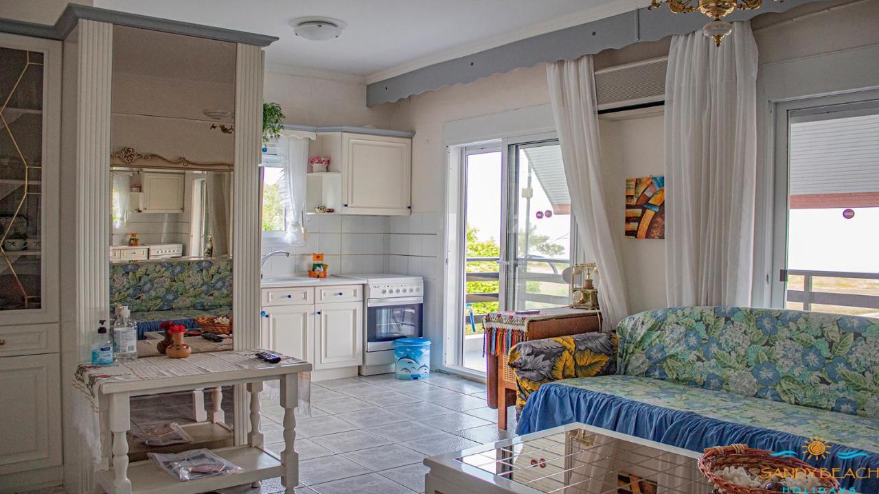Apartment 45M2 In Asproválta Luaran gambar