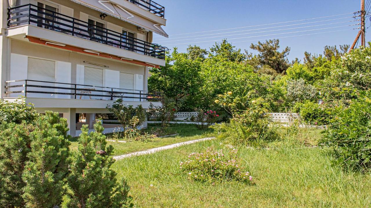 Apartment 45M2 In Asproválta Luaran gambar