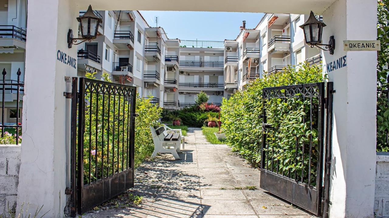 Apartment 45M2 In Asproválta Luaran gambar